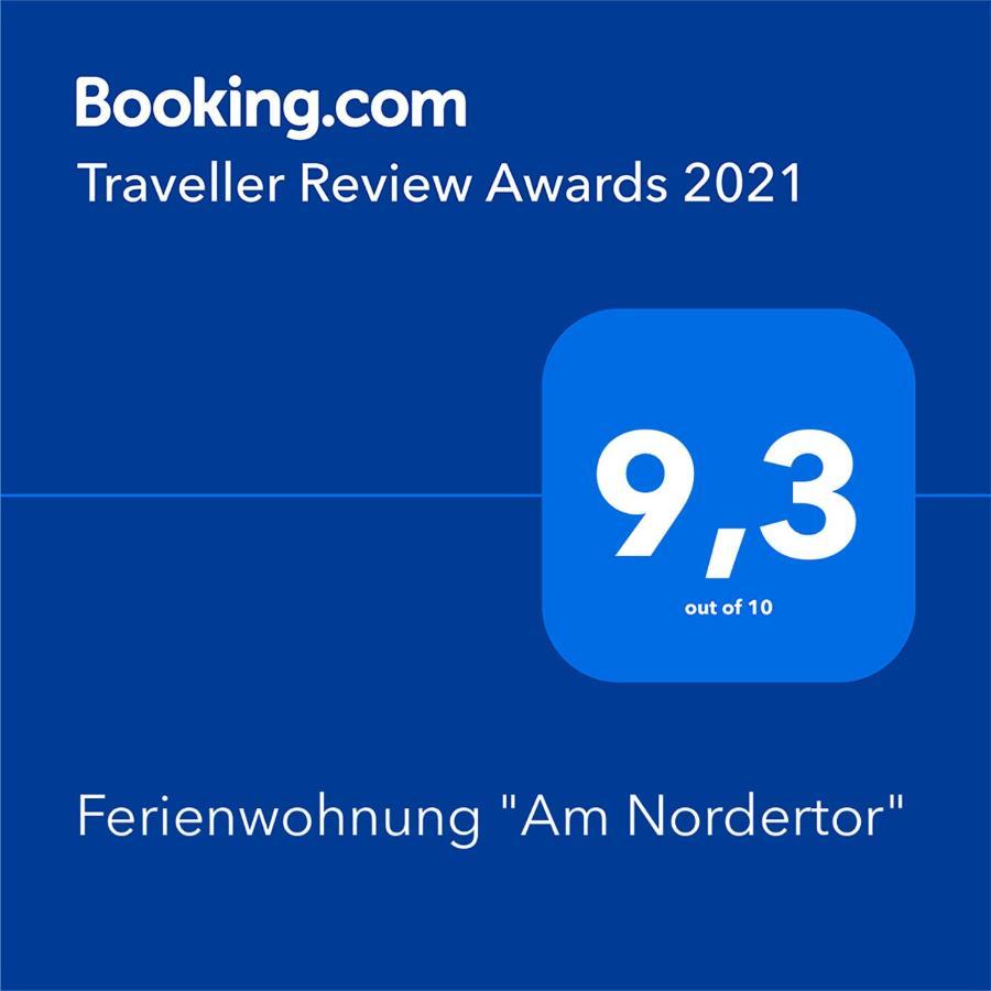 Ferienwohnung "Am Nordertor" Фленсбург Екстериор снимка